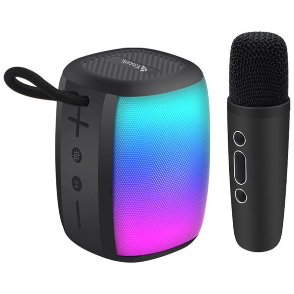 Ηχεἰο Kisonli G20, Bluetooth, Karaoke, USB, SD, FM, AUX, Μαυρο - 22269 έως 12 άτοκες Δόσεις
