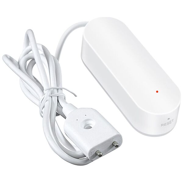 Smart sensor No brand PST-WW002, Water flood, Wi-Fi, Tuya Smart, White - 91005 έως 12 άτοκες Δόσεις