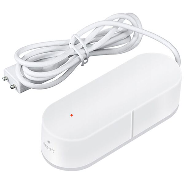 Smart sensor No brand PST-WW002, Water flood, Wi-Fi, Tuya Smart, White - 91005 έως 12 άτοκες Δόσεις