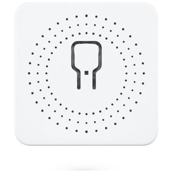 Smart switch No brand PST-AP-SMT, 1 Channel, 220V, 16A, Wi-Fi, Tuya Smart, White - 91021 έως 12 άτοκες Δόσεις