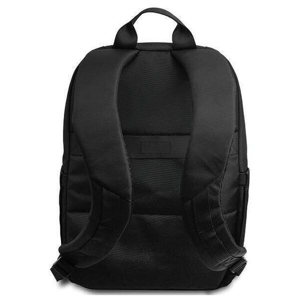 Backpack LAPTOP 15" BMW Carbon Red Stripes (BMBP15COMSCAKR) black 3666339239565
