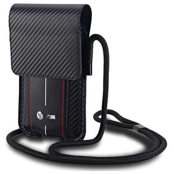 Bag BMW Wallet Bag Carbon Red Stripes (BMPSP15XMSCAKR) black 3666339239688