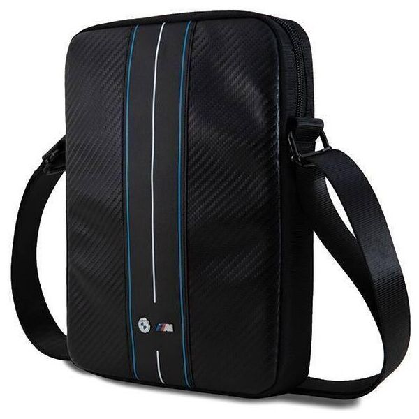Bag TABLET 8" BMW Carbon Blue Stripes (BMTB8COMSCAKL) black 3666339239633