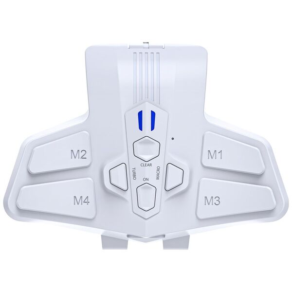 Back paddles No brand 30S, For Play Station 5, Programable , White - 13081 έως 12 άτοκες Δόσεις