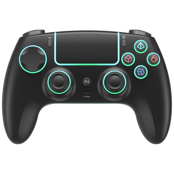 Wireless Gamepad No brand 4015B, For Play Station 4, Black - 13084 έως 12 άτοκες Δόσεις