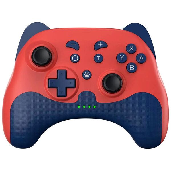 Wireless Gamepad No brand 923B, For Nintendo Switch, Red - 13087 έως 12 άτοκες Δόσεις