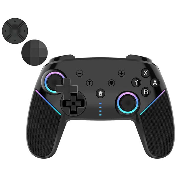 Wireless Gamepad No brand 932B, For Nintendo Switch, Black - 13088 έως 12 άτοκες Δόσεις