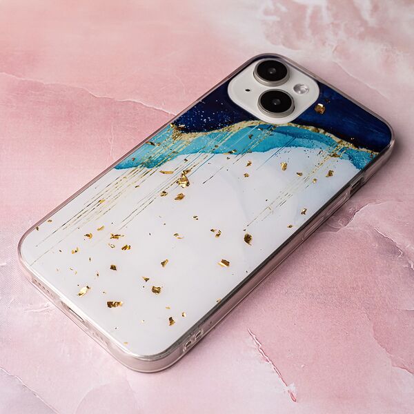 Gold Glam case for Samsung Galaxy S24 Iceberg 5907457743755