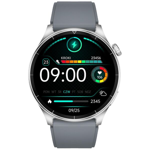 Forever Smartwatch Grand 2 SW-710 silver 5907457734883