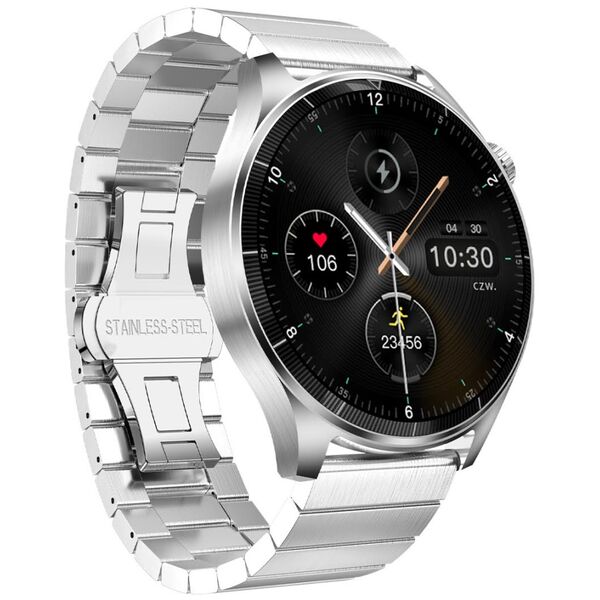 Forever Smartwatch Grand 2 SW-710 silver 5907457734883