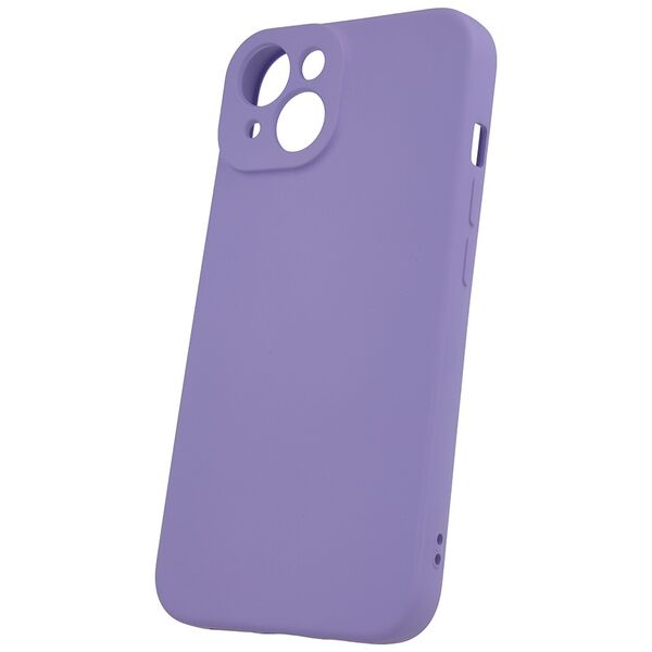 Silicon case for Samsung Galaxy S24 lilac 5907457756236