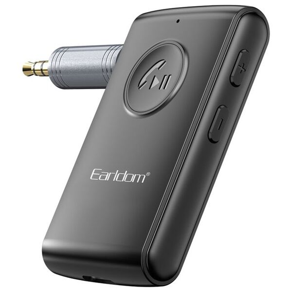 Δέκτης Bluetooth Earldom ET-BR02, 3.5mm, Μαυρο - 40347 έως 12 άτοκες Δόσεις