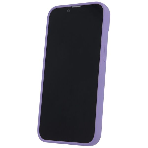 Silicon case for Samsung Galaxy S24 lilac 5907457756236