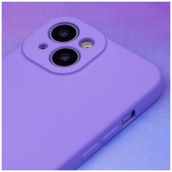 Silicon case for Samsung Galaxy S24 lilac 5907457756236
