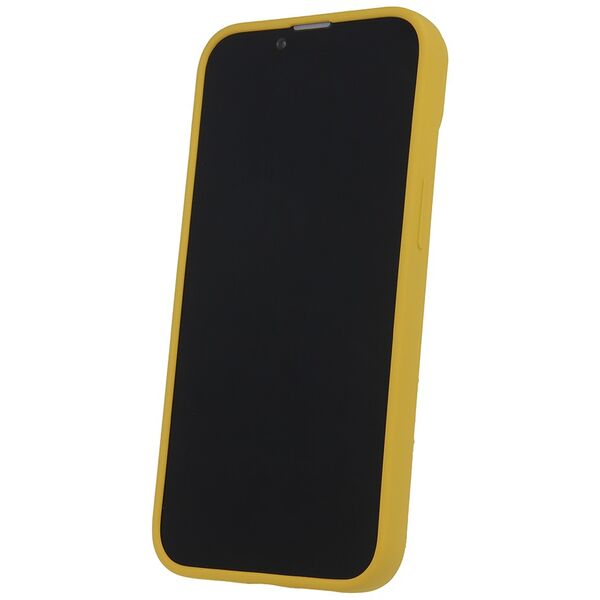 Silicon case for Samsung Galaxy A25 5G (global) yellow 5907457755581