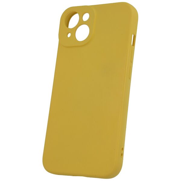 Silicon case for Samsung Galaxy A25 5G (global) yellow 5907457755581