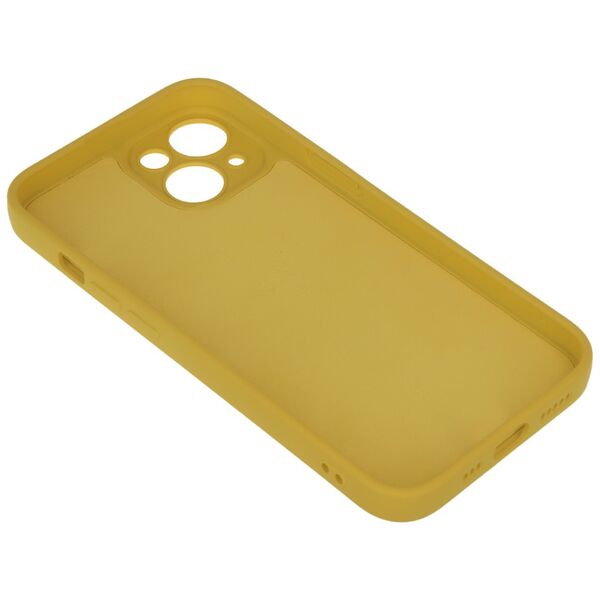 Silicon case for Samsung Galaxy A25 5G (global) yellow 5907457755581