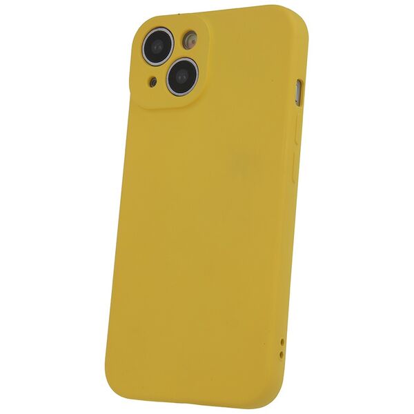 Silicon case for Samsung Galaxy A25 5G (global) yellow 5907457755581