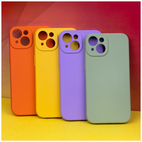 Silicon case for Motorola Edge 40 Neo mint 5907457755789