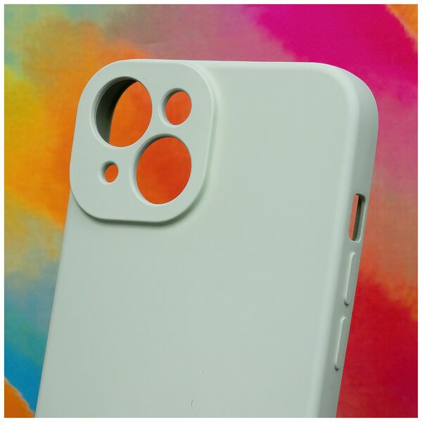 Silicon case for Motorola Edge 40 Neo mint 5907457755789