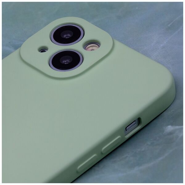 Silicon case for Motorola Edge 40 Neo mint 5907457755789