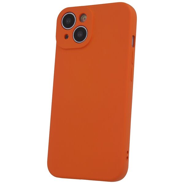Silicon case for Motorola Edge 40 Neo orange 5907457756380
