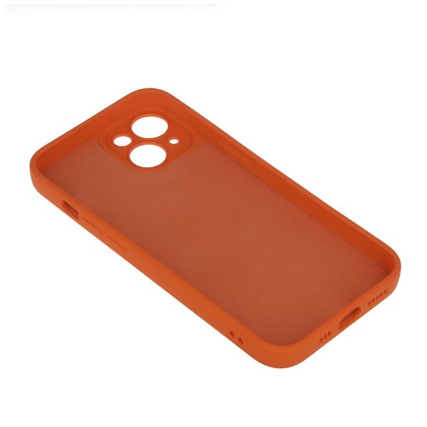 Silicon case for Motorola Edge 40 Neo orange 5907457756380
