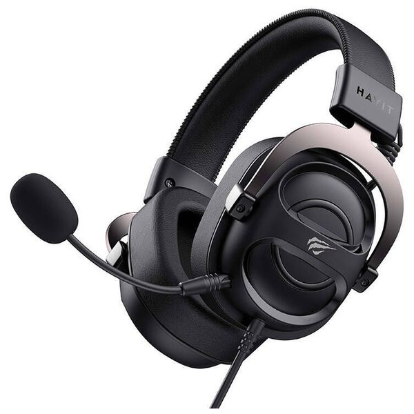 Gaming headphones HAVIT H2002E (black) 6939119065157