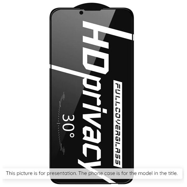 Lito Folie pentru iPhone 15 - Lito HD Privacy - Black 5949419128491 έως 12 άτοκες Δόσεις