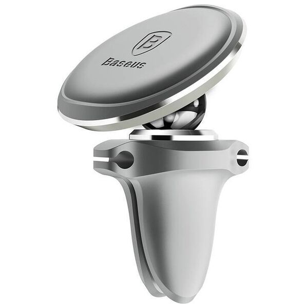 Gravity car mount for air vent Baseus (silver) 6932172648749