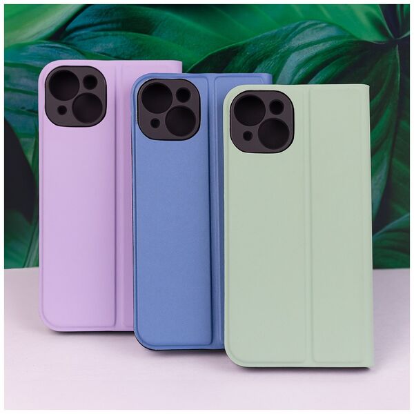 Smart Soft case for Motorola Moto G54 5G  light green 5907457750678