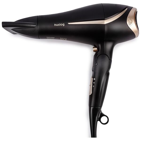 Huslog Hair dryer with ionization and foldable handle BE-570234 5902983625247