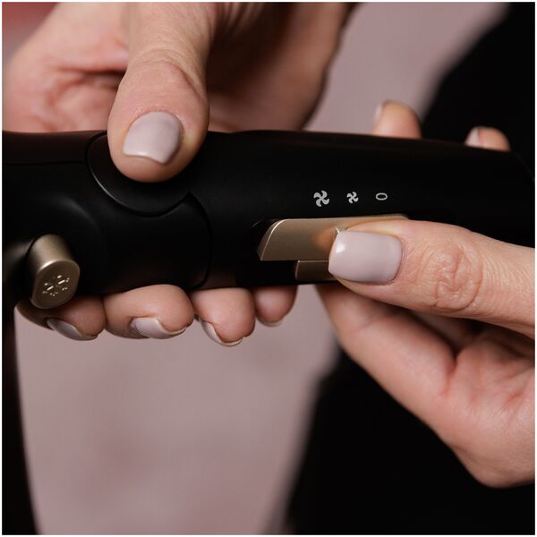 Huslog Hair dryer with ionization and foldable handle BE-570234 5902983625247