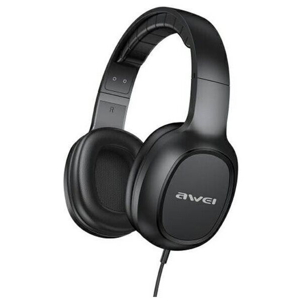Headphones Jack 3.5mm AWEI (GM-6) black 6954284002356
