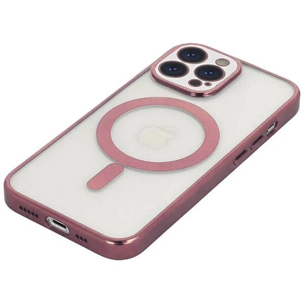 Case APPLE IPHONE 15 PRO MAX Nexeri MagSafe Case pink 5904161123385