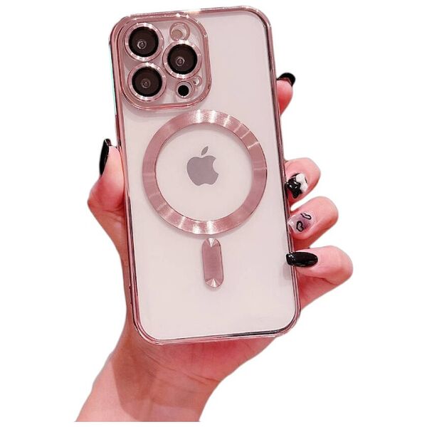 Case APPLE IPHONE 15 PRO MAX Nexeri MagSafe Case pink 5904161123385