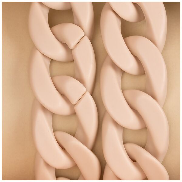 Phone chain long matte nude 5907457744530