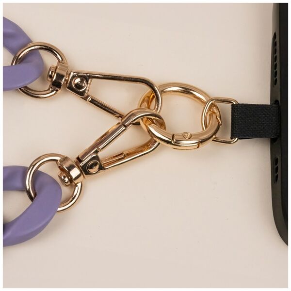 Phone chain long matte nude 5907457744530