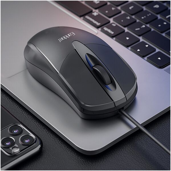 Mouse Earldom ET-KM2, Optical, Black - 771 έως 12 άτοκες Δόσεις