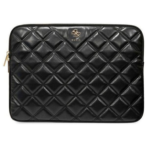Bag LAPTOP 16" Guess Quilted 4G (GUCS16ZPSQSSGK) black 3666339210861