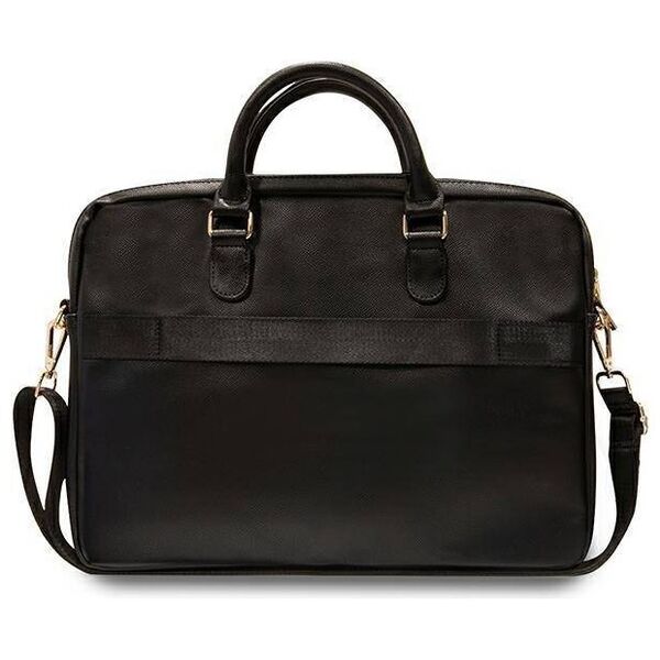 Bag LAPTOP 16" Guess Triangle 4G (GUCB15ZPGSTEGK) black 3666339214074