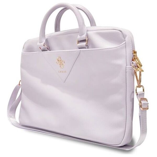 Bag LAPTOP 16" Guess Triangle 4G (GUCB15ZPGSTEGU) purple 3666339214104