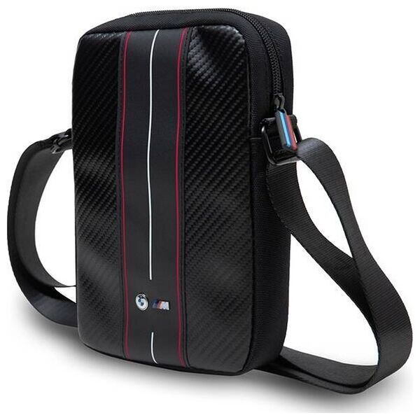 Bag TABLET 10" BMW Carbon Red Stripes (BMTB10COMSCAKR) black 3666339239664
