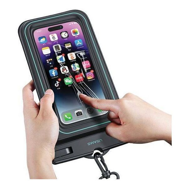 Case USAMS Waterproof Case IP68 do 6.7" FSD1302 (US-YD013) white 6958444905730