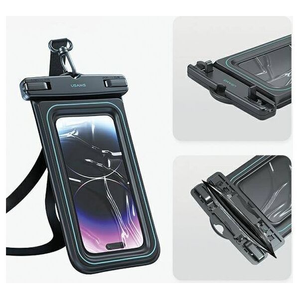 Case USAMS Waterproof Case IP68 do 6.7" FSD1302 (US-YD013) white 6958444905730