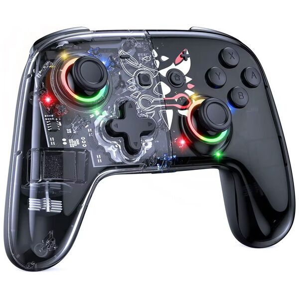 Wireless Gamepad Onikuma C6, Μαύρο - 13089 έως 12 άτοκες Δόσεις