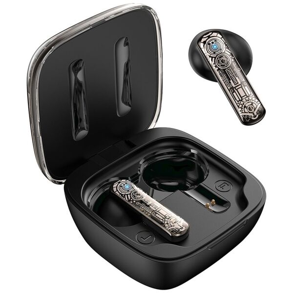 Ακουστικά Bluetooth Onikuma T1, Μαυρο - 20781 έως 12 άτοκες Δόσεις