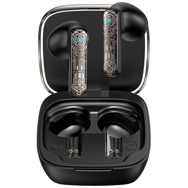 Ακουστικά Bluetooth Onikuma T1, Μαυρο - 20781 έως 12 άτοκες Δόσεις