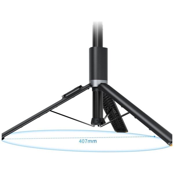 Selfie Stick / Tripod Bluetooth Tech-Protect L08S black 5906302308286