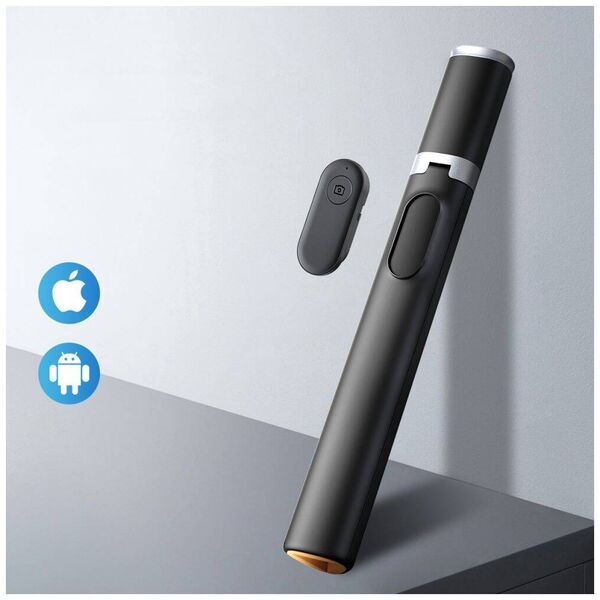 Selfie Stick / Tripod Bluetooth Tech-Protect L08S black 5906302308286